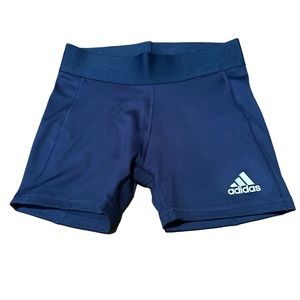 Adidas TF VB shorts navy blue women S 4”